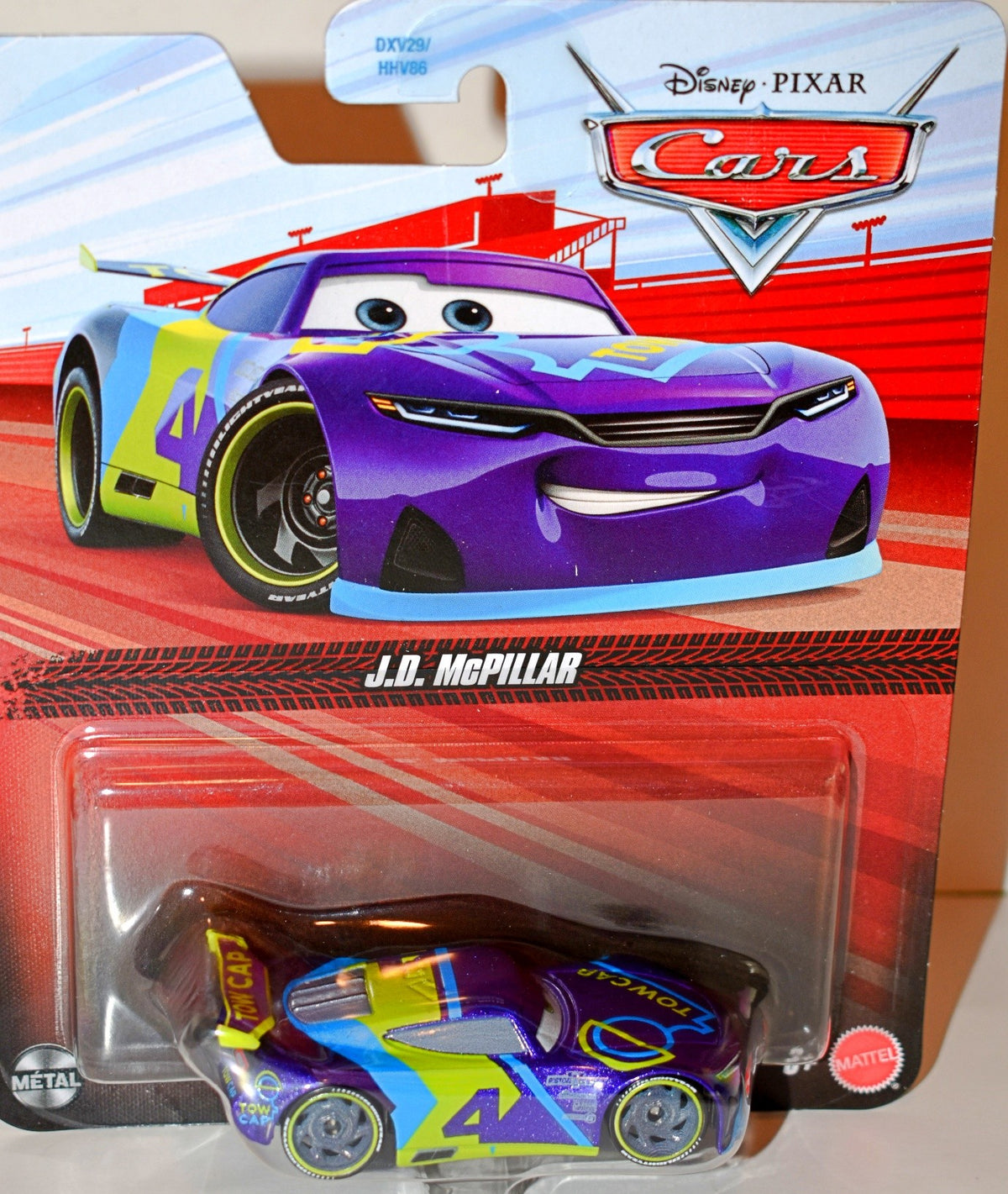 Disney Cars -  JD McPillar - NASCAR Piston Cup Stock Car