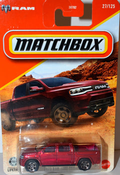 Matchbox - 2025 RAM 1500 REV