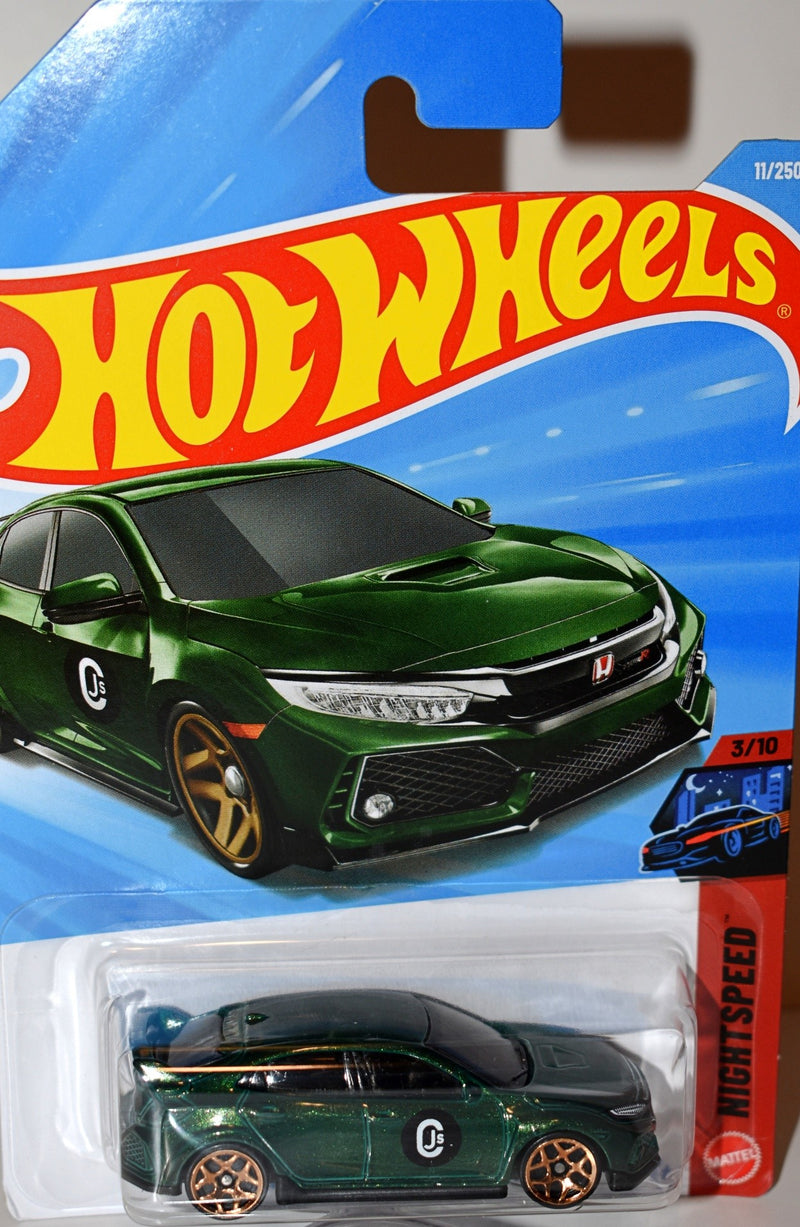 Hot Wheels - 2018 Honda Civic Type R