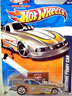 Hot Wheels Ford Mustang NHRA Funny Car