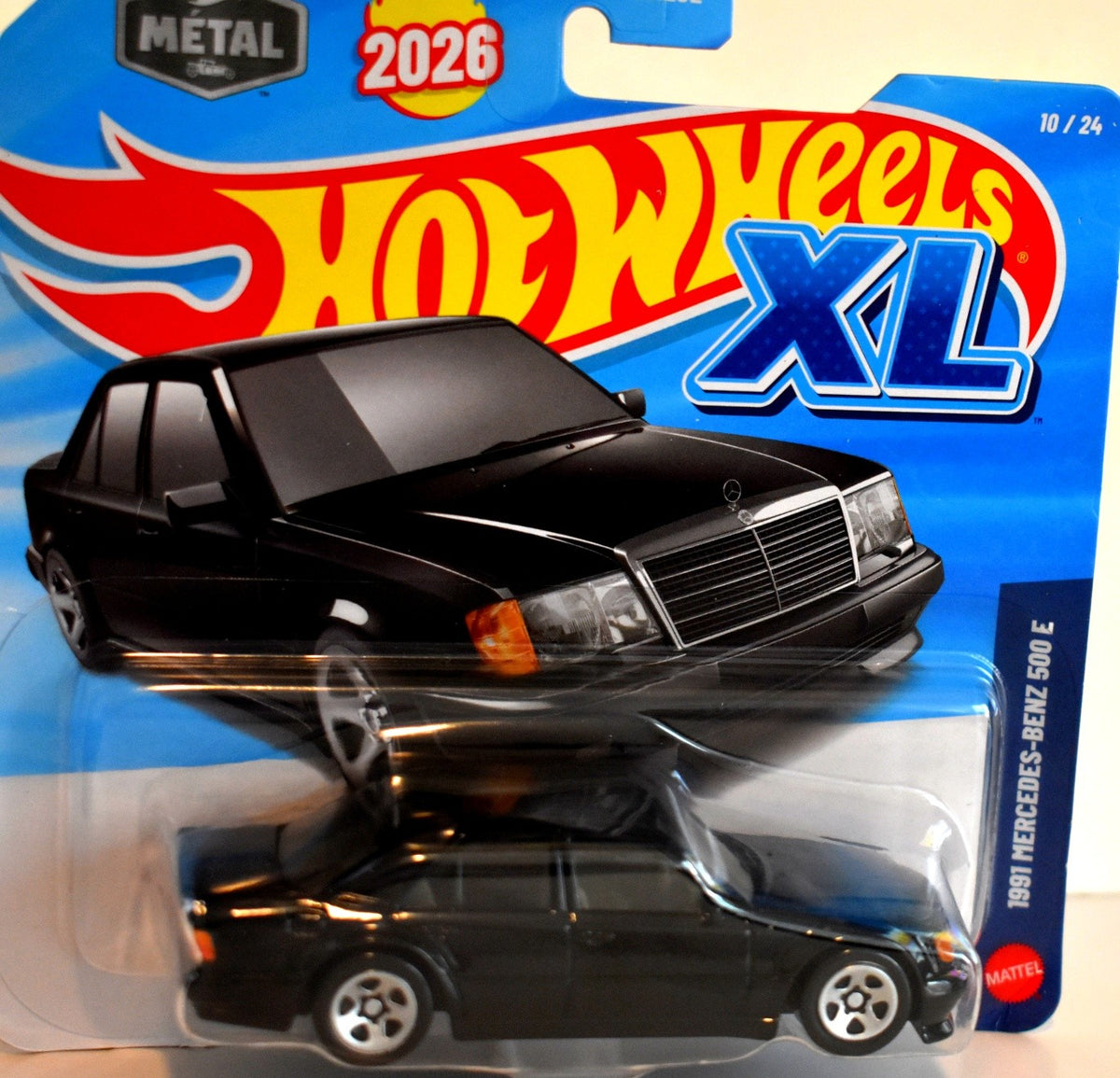 Hot Wheels XL - 1991 Mercedes-Benz 500E