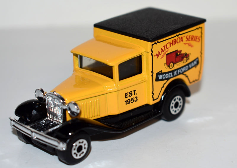 Matchbox -  Model A Ford Van Matchbox Series