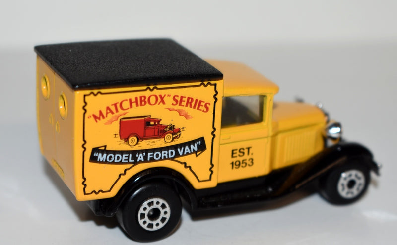 Matchbox -  Model A Ford Van Matchbox Series