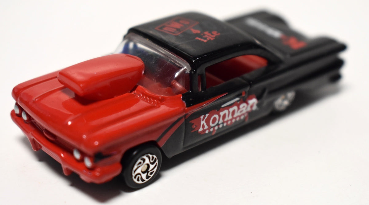 Racing Champions nWo - Konnan - 1960 Chevrolet Impala