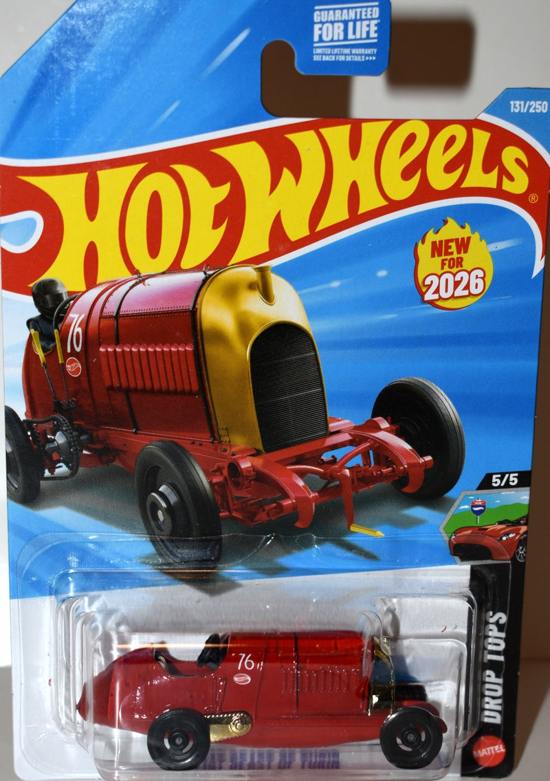 Hot Wheels New for 2026  - Fiat S76 Beast of Turin