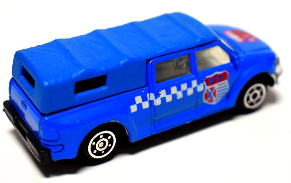 Singafund Industrial - Ford F-150 Crew Cab Soft Top Police Pickup Truck
