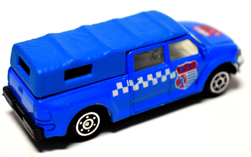 Singafund Industrial - Ford F-150 Crew Cab Soft Top Police Pickup Truck