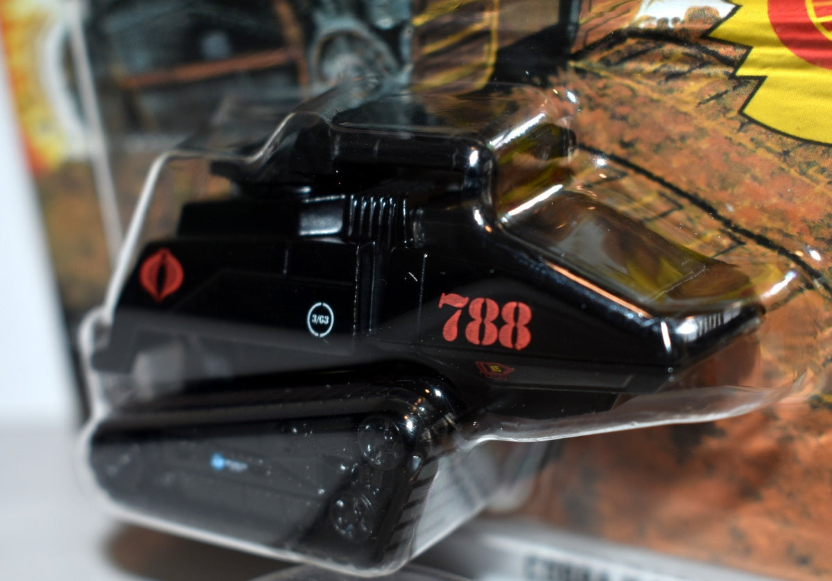 Hot Wheels Premium - Pop Culture - GI Joe Cobra H.I.S.S. Battle Tank