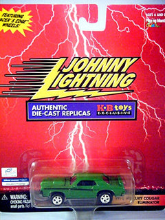 Johnny Lightning KB Toys Exclusive Series - Mercury Cougar Eliminator