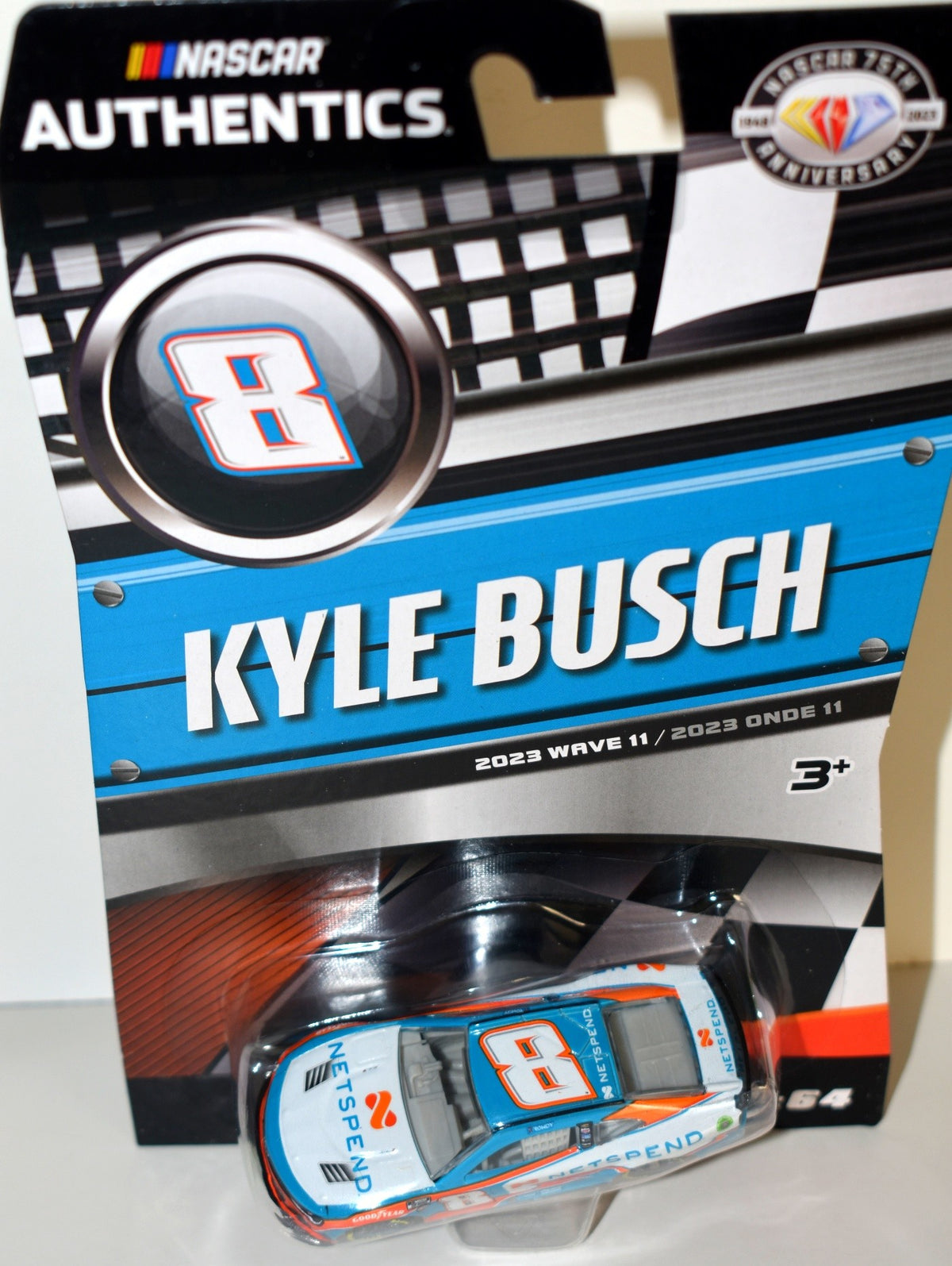 NASCAR Authentics - Kyle Busch Netspend Chevrolet Camaro