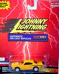 Johnny Lighting KB Toys Exclusive - 1970 Dodge Super Bee