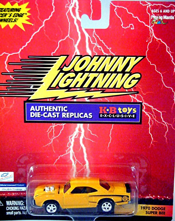 Johnny Lighting KB Toys Exclusive - 1970 Dodge Super Bee