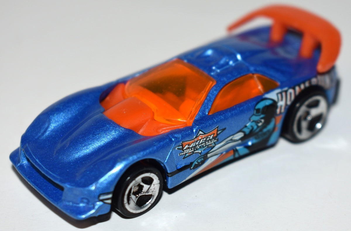 Hot Wheels - Callaway C7 Baseball Home Run Car
