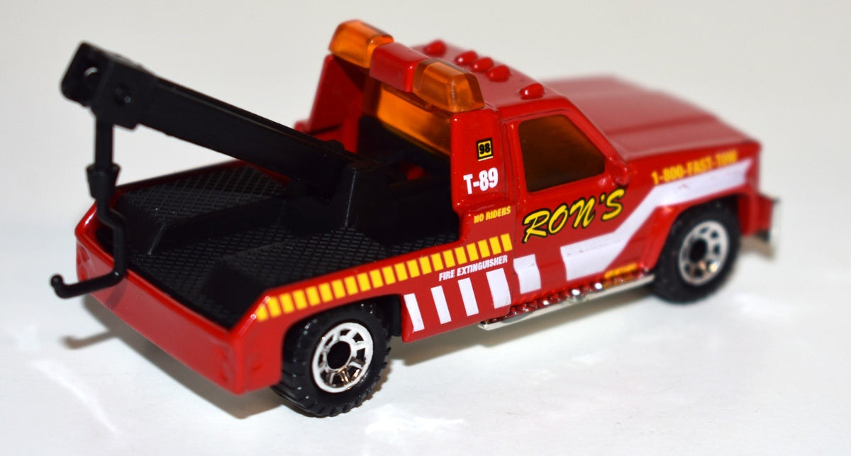 Matchbox - GMC Wrecker - Ron's