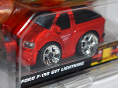 Jada Small Blocks - Fast & Furious - Brian's Racers Edge Ford F-150 Lightning Shop Truck