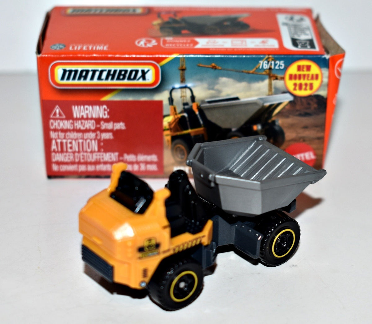Matchbox  New for 2026 - Power Grabs - MBX Lil' Dumper