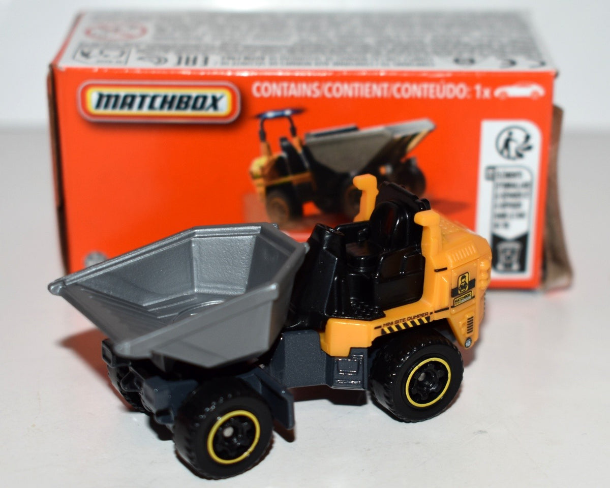 Matchbox  New for 2026 - Power Grabs - MBX Lil' Dumper