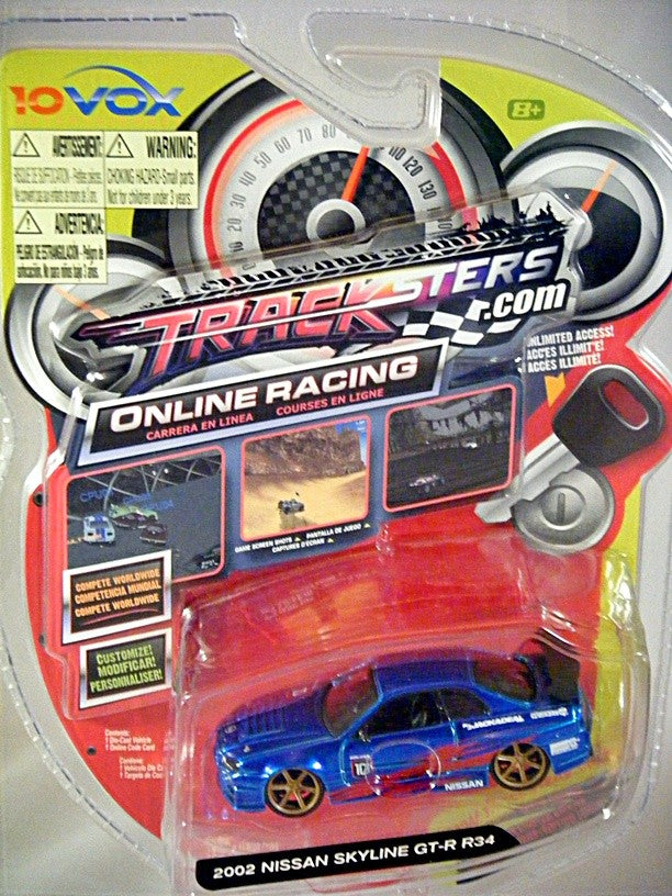 10 VOX Tracksters Series II - Nissan Skyline GT-R R34