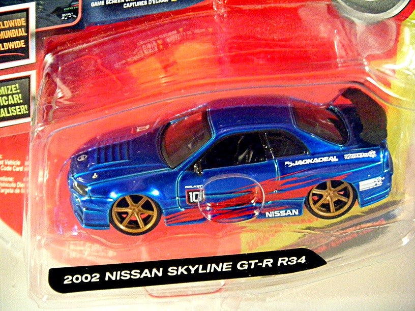 10 VOX Tracksters Series II - Nissan Skyline GT-R R34