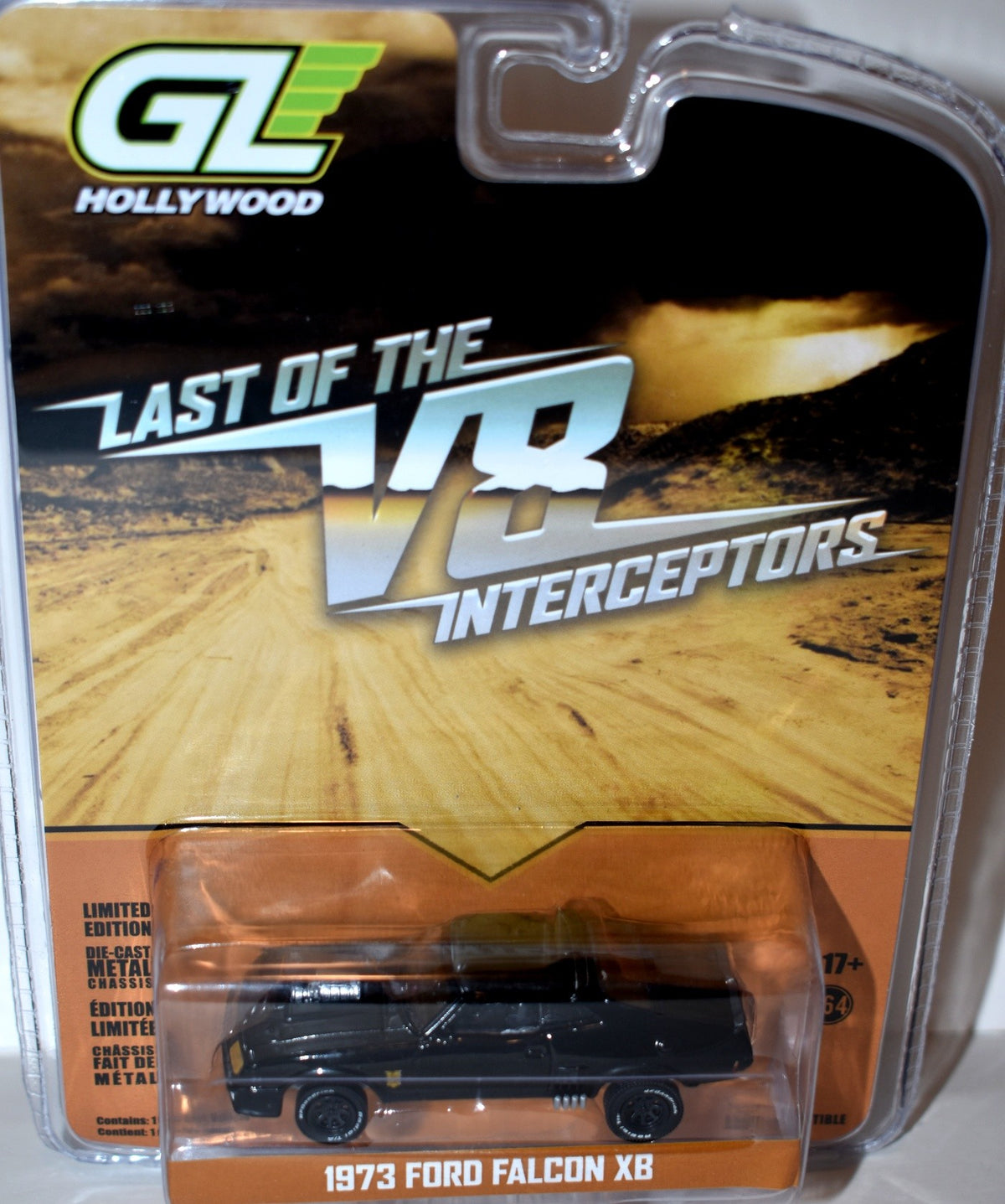Greenlight Hollywood - Last of the V8 Interceptors - 1973 Ford Falcon X8