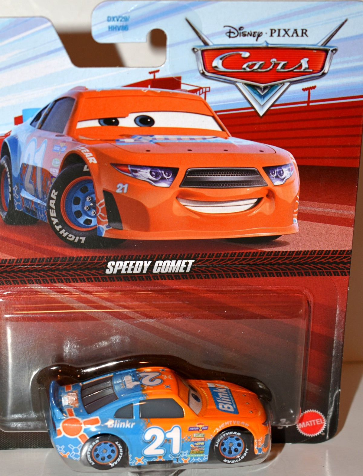 Disney Cars - Speedy Comet   - NASCAR Piston Cup Stock Car