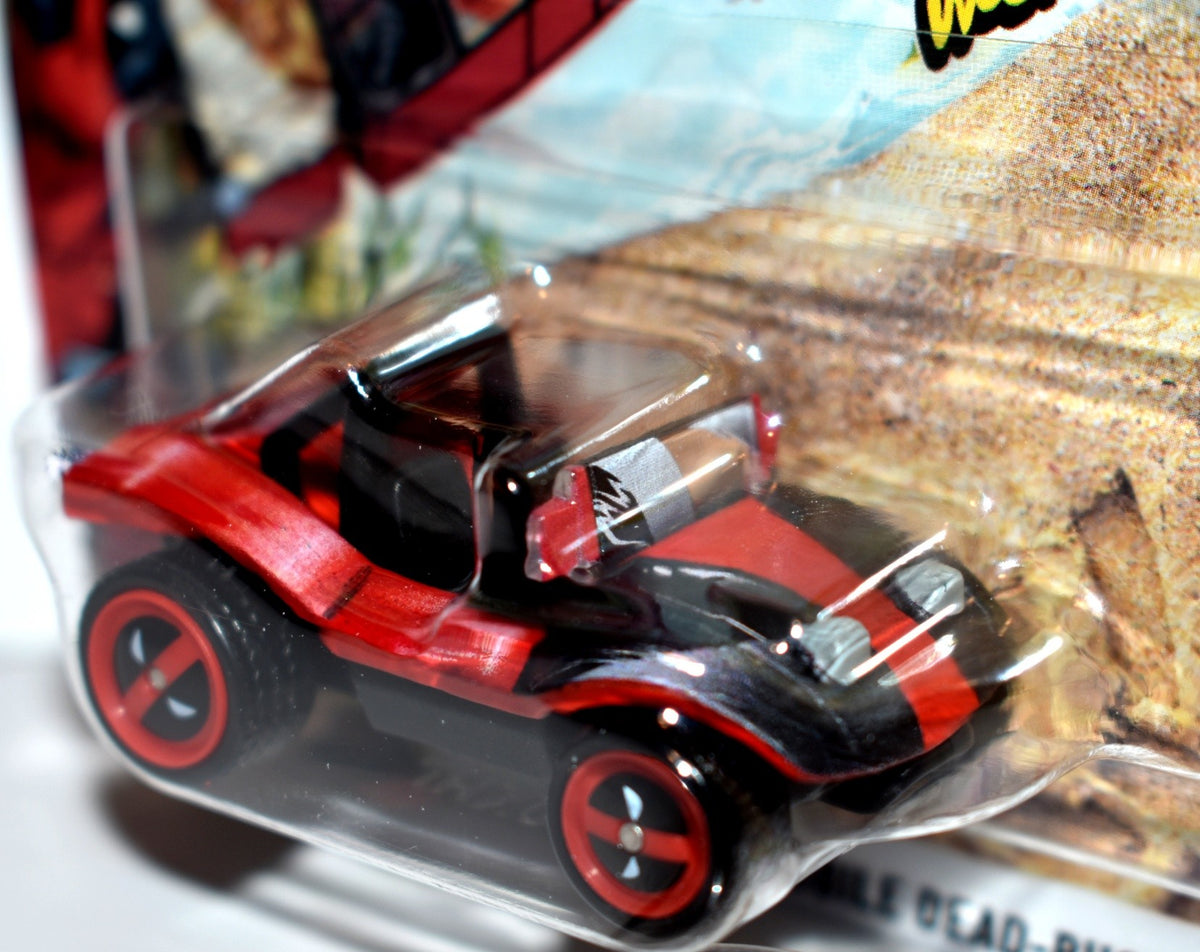Hot Wheels Premium - Pop Culture - Marvel Deadpool Spider-Mobile Dead Buggy