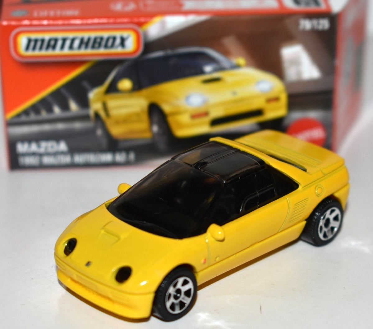 Matchbox - 1992 Mazda Autozam AZ-1
