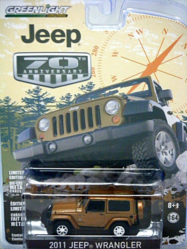 Greenlight Hobby Exclusives - Jeep 70th Anniversary - Jeep Wrangler