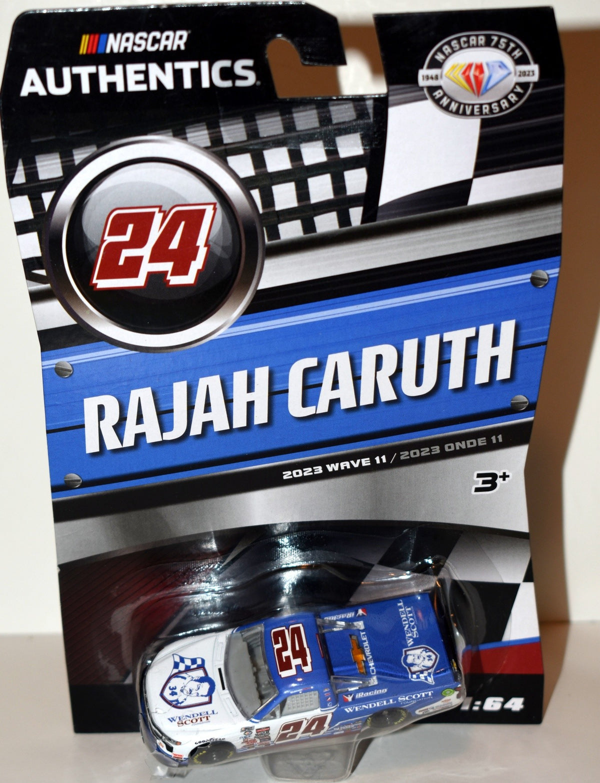 Lionel NASCAR Authentics - Rajah Caruth - Wendell Scott Tribute Chevy Silverado
