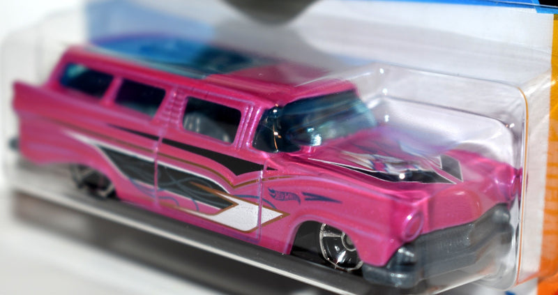 Hot Wheels 1955 Ford Station Wagon - 8 Crate 