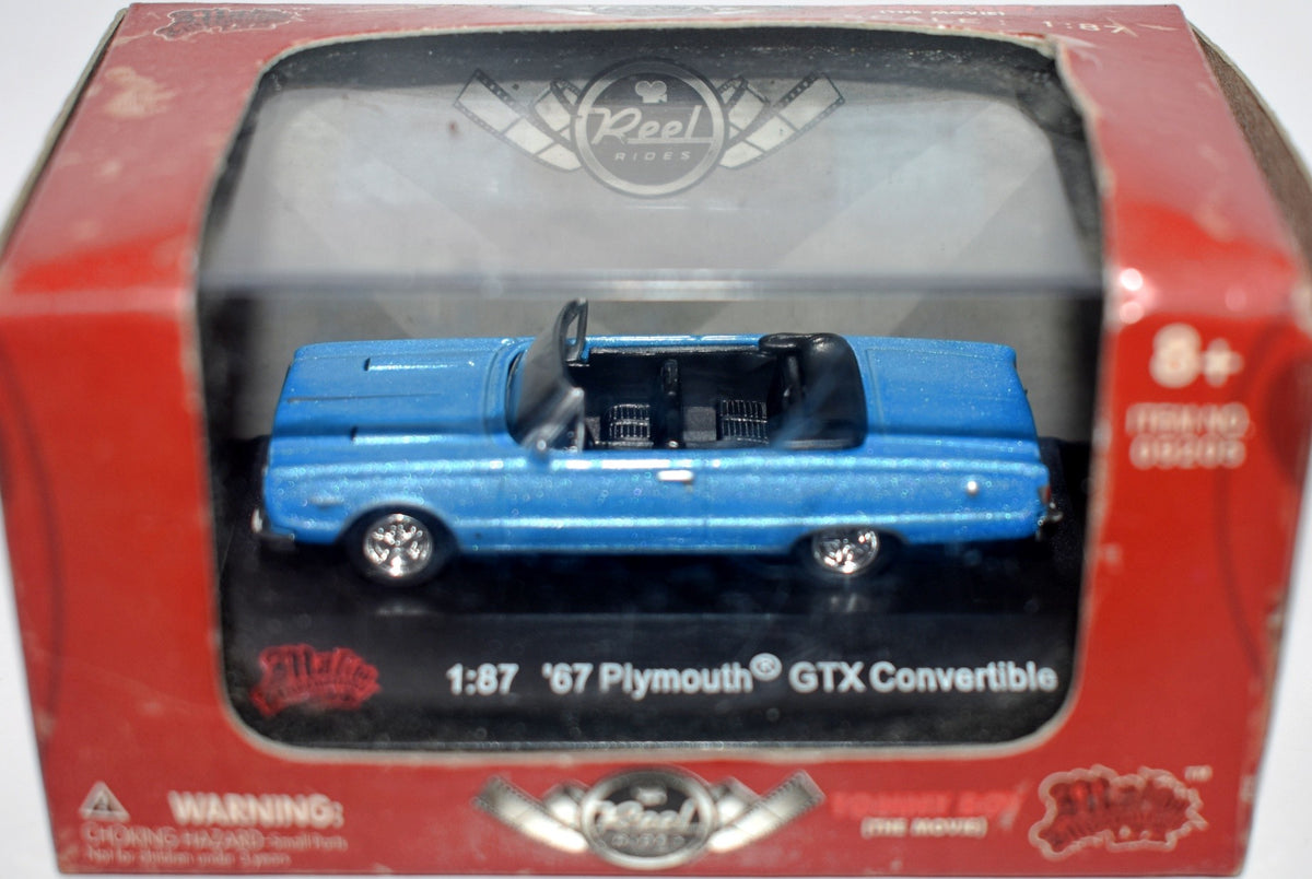 Malibu - Reel Rides - Tommy Boy 1967 Plymouth GTX Convertible