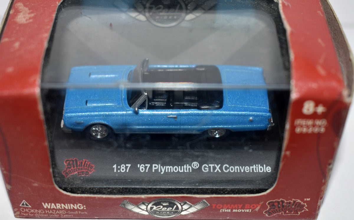 Malibu - Reel Rides - Tommy Boy 1967 Plymouth GTX Convertible