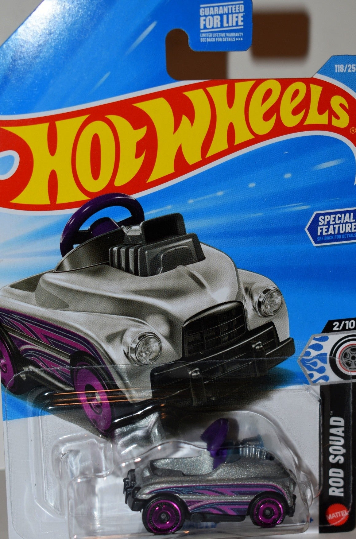 Hot Wheels - Pedal Driver - Hot Rod Pedal Car