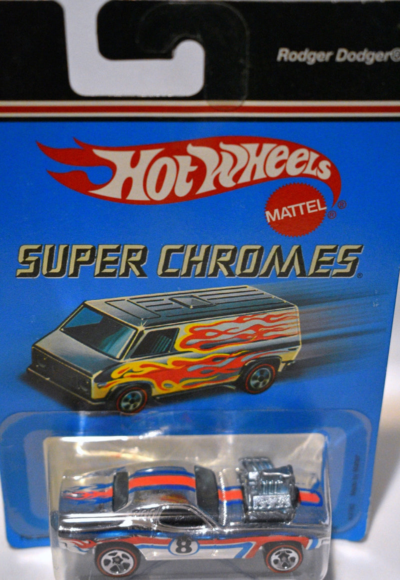 Hot Wheels Super Chromes - Rodger Dodger - Dodge Challenger