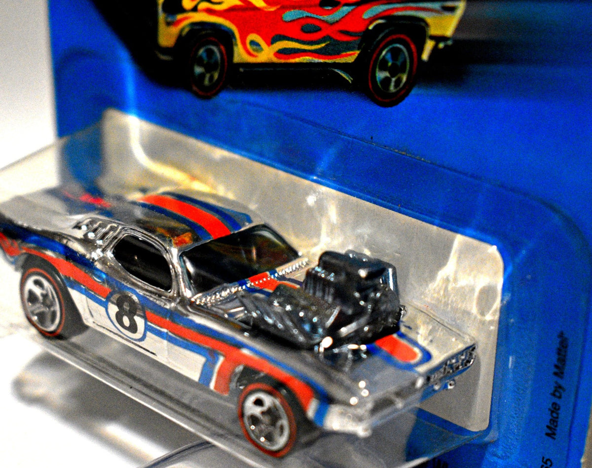 Hot Wheels Super Chromes - Rodger Dodger - Dodge Challenger
