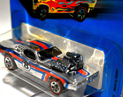 Hot Wheels Super Chromes - Rodger Dodger - Dodge Challenger
