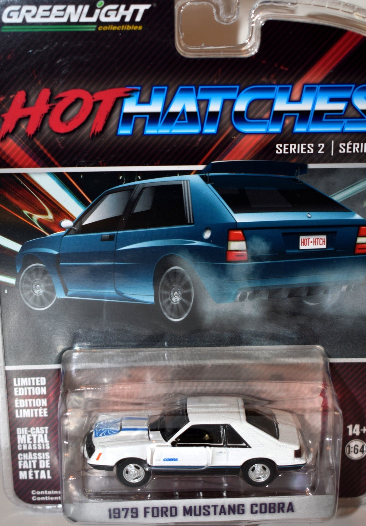 Greenlight Hot Hatches - 1979 Ford Mustang Cobra
