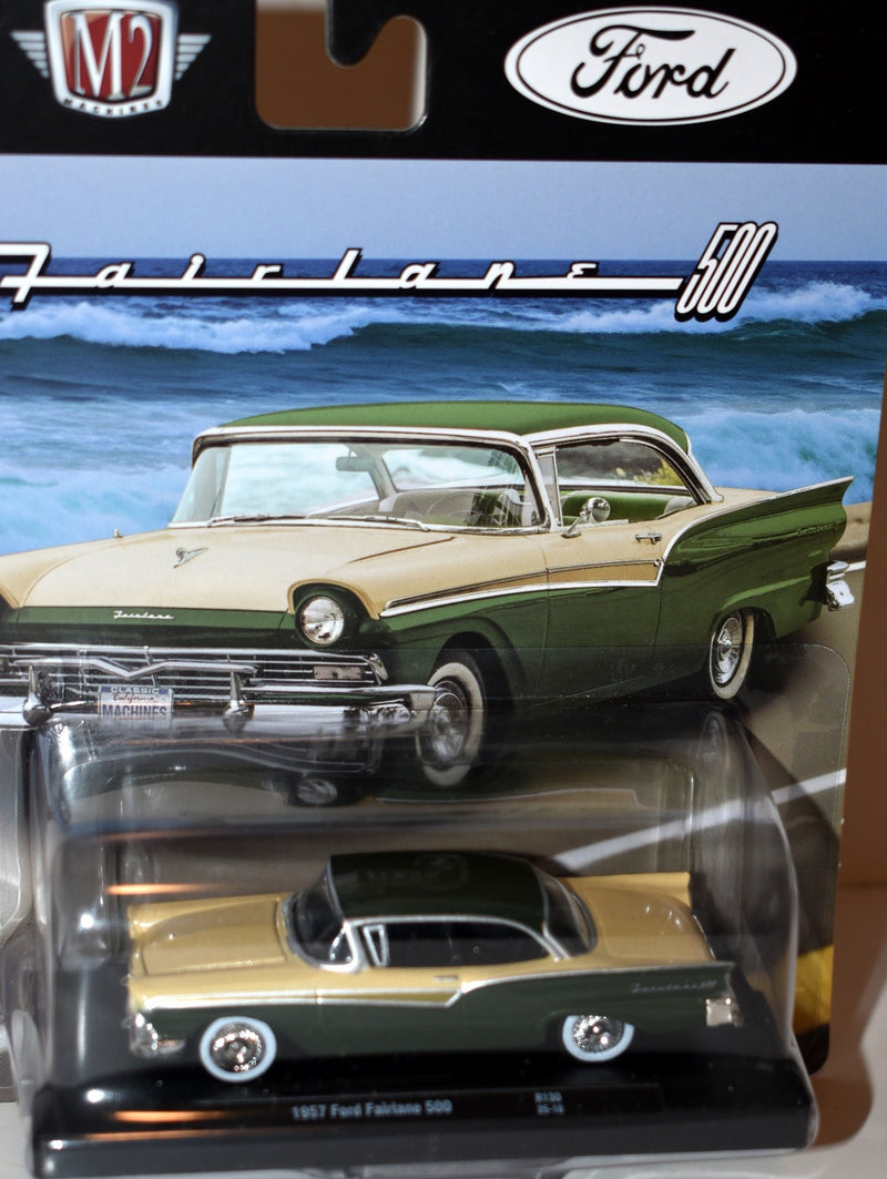 M2 Machines Drivers 1957 Ford Fairlane 500