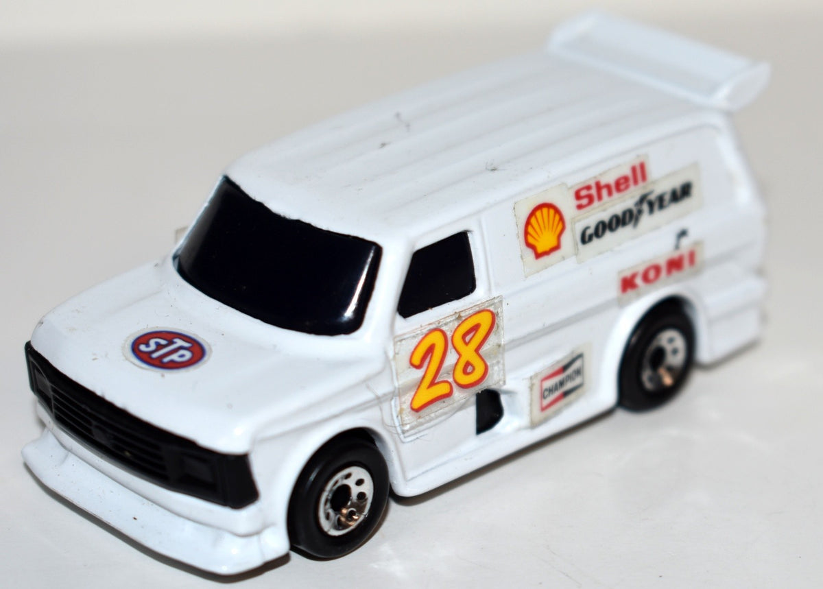 Matchbox - Graffic Traffic -  Ford Supervan II