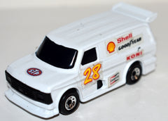 Matchbox - Graffic Traffic -  Ford Supervan II