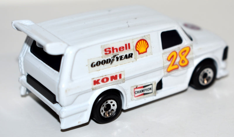 Matchbox - Graffic Traffic -  Ford Supervan II