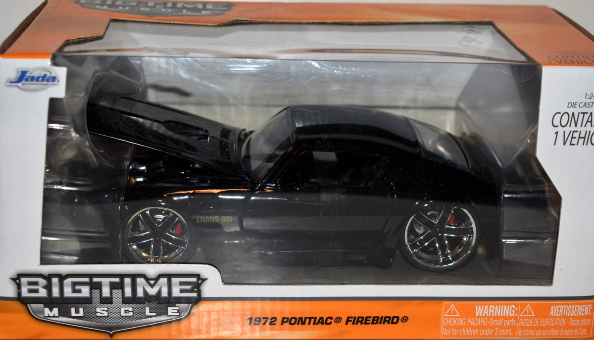 Jada Big Time Muscle - 1972 Pontiac Firebird Trans Am