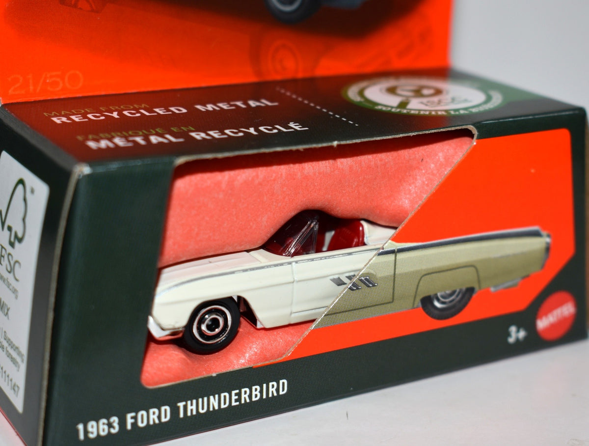 Matchbox  Moving Parts Series - 1963 Ford Thunderbird Convertible