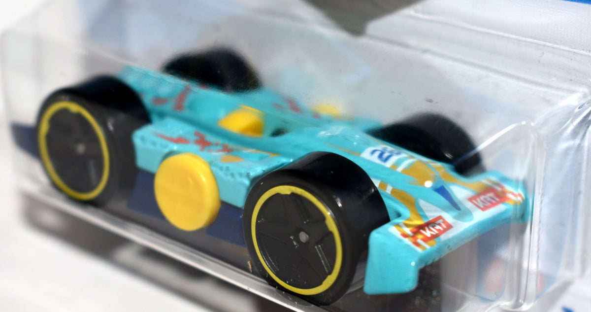 Hot Wheels - Autism Awareness Month - Flippin' Fast Race Car