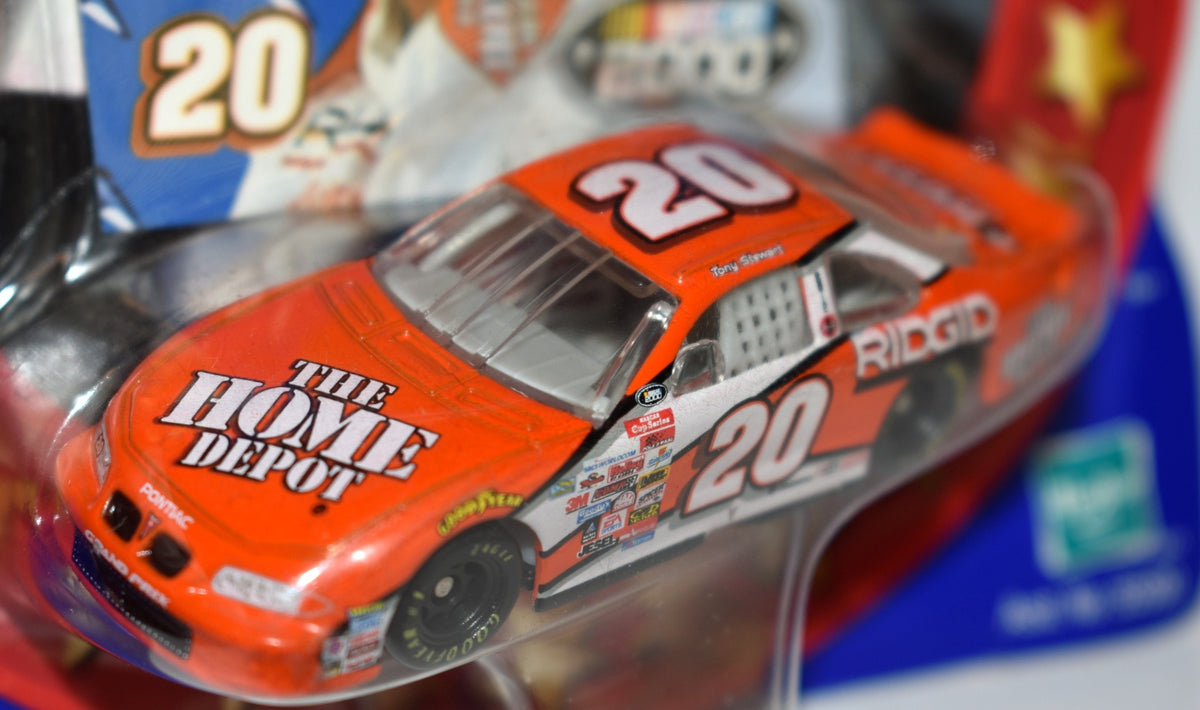 Winners Circle -  Tony Stewart Joe Gibbs Racing Pontiac Grand Prix Stock Car