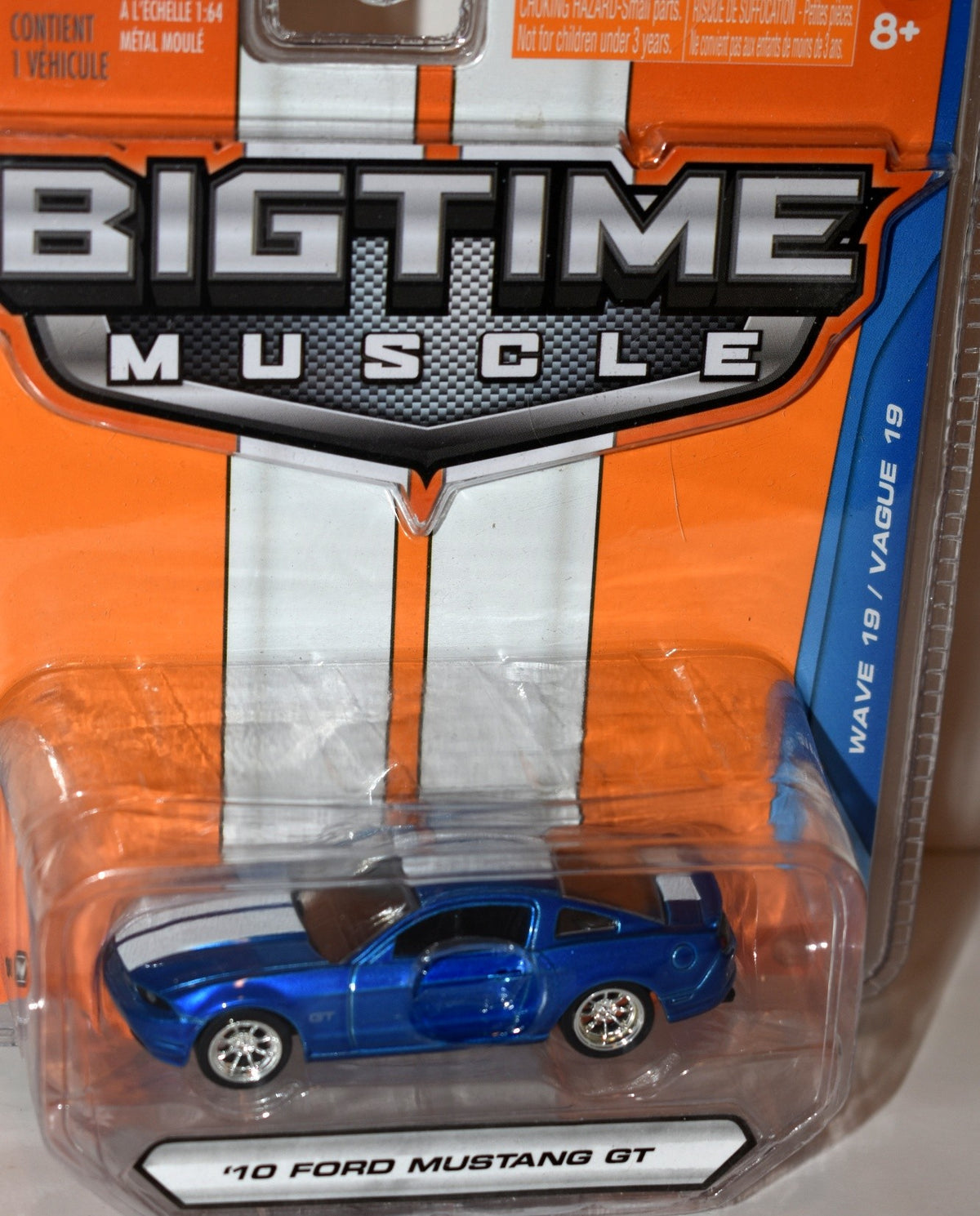 Jada - Big Time Muscle - 2010 Ford Mustang GT