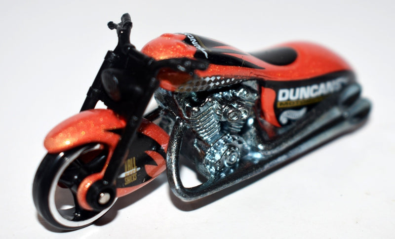 Hot Wheels - Scorchin Scooter - Custom Motorcycle