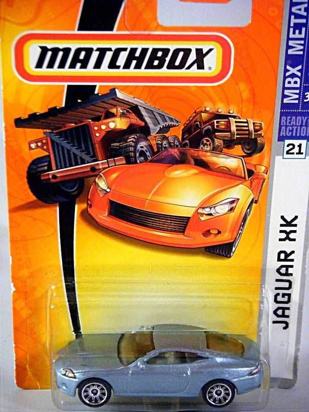 Matchbox Jaguar XK Coupe
