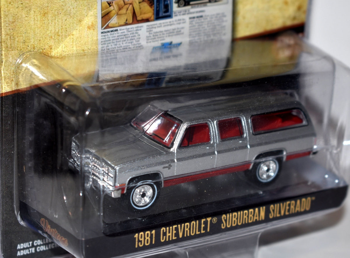 Greenlight Vintage Auto Ads - 1991 Chevrolet Suburban Silverado