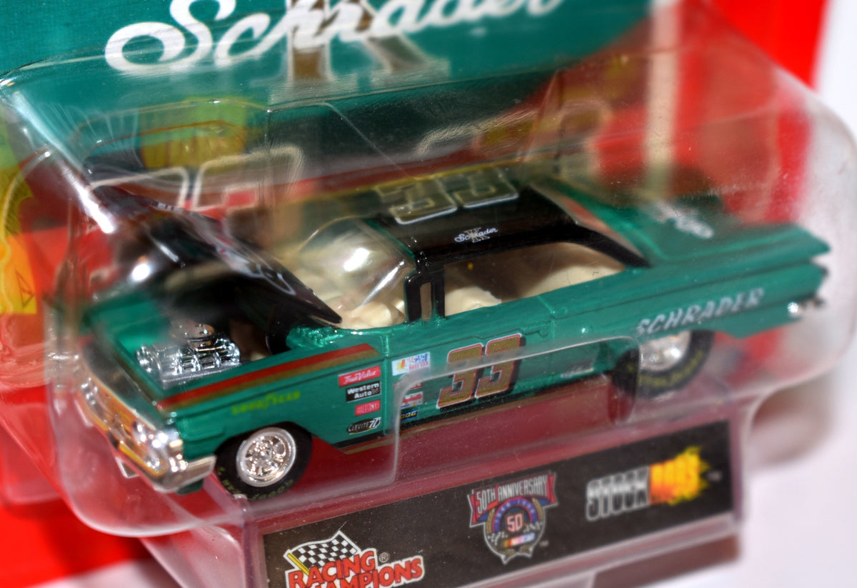 Racing Champions Stock Rods - Ken Schrader 1960 Chevrolet Impala
